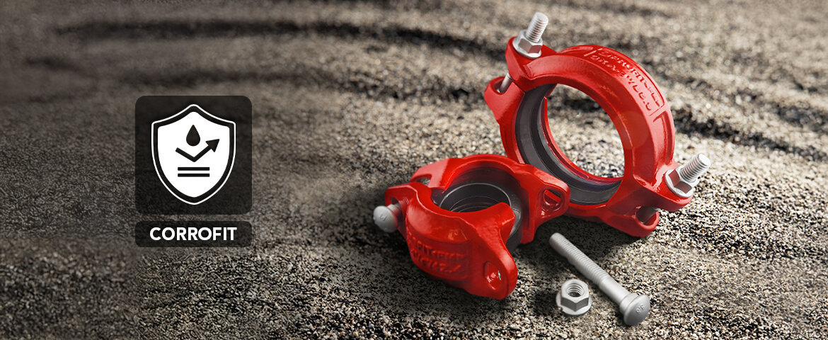 Corrofit header